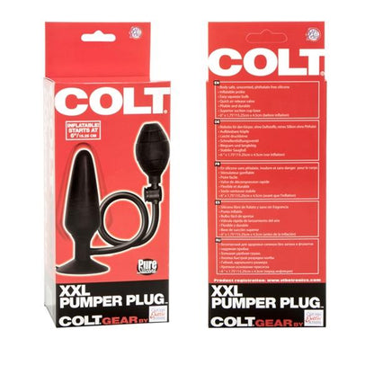 Colt XXL Pumper Plug Black-Colt-Sexual Toys®