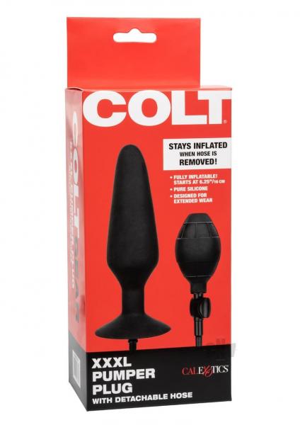 Colt Xxxl Pumper Plug Black-blank-Sexual Toys®