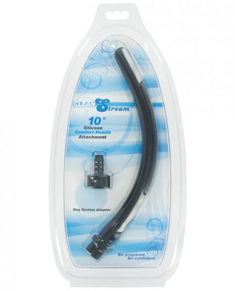 Comfort Nozzle Silicone Tip Black Attachment-Clean Stream-Sexual Toys®