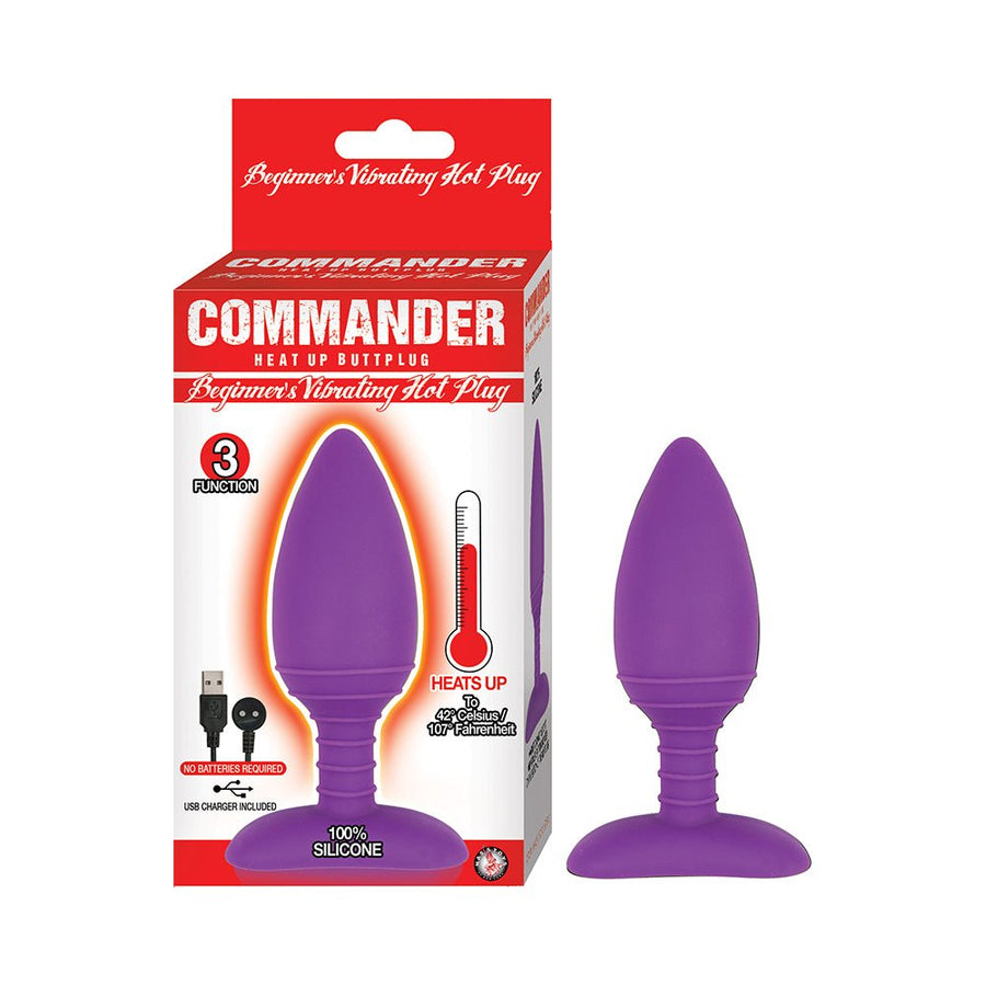 Commander Beginner Vibrating Hot Plug-Nasstoys-Sexual Toys®