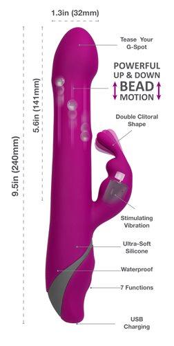 Commotion Rhumba Rabbit Vibrator-Commotion-Sexual Toys®