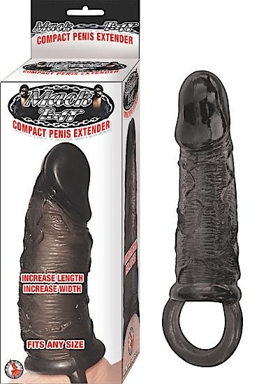 Compact Penis Extender Black-Nasstoys-Sexual Toys®