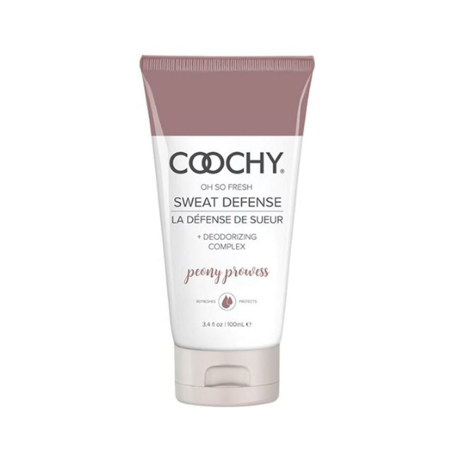 Coochy Intimate Lotion Peony Prowess Sweat Defense 4oz-Coochy-Sexual Toys®