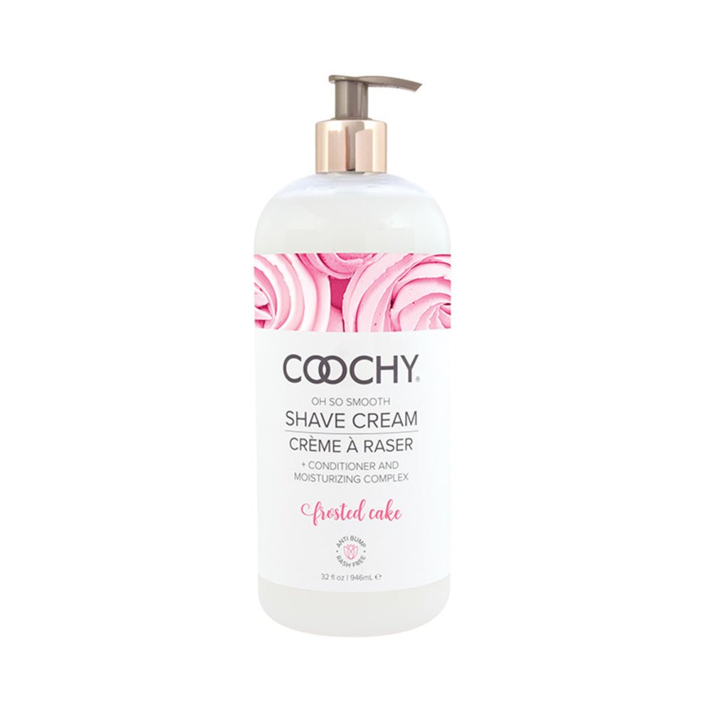 Coochy Oh So Smooth Shave Cream Frosted Cake 32oz-Coochy-Sexual Toys®