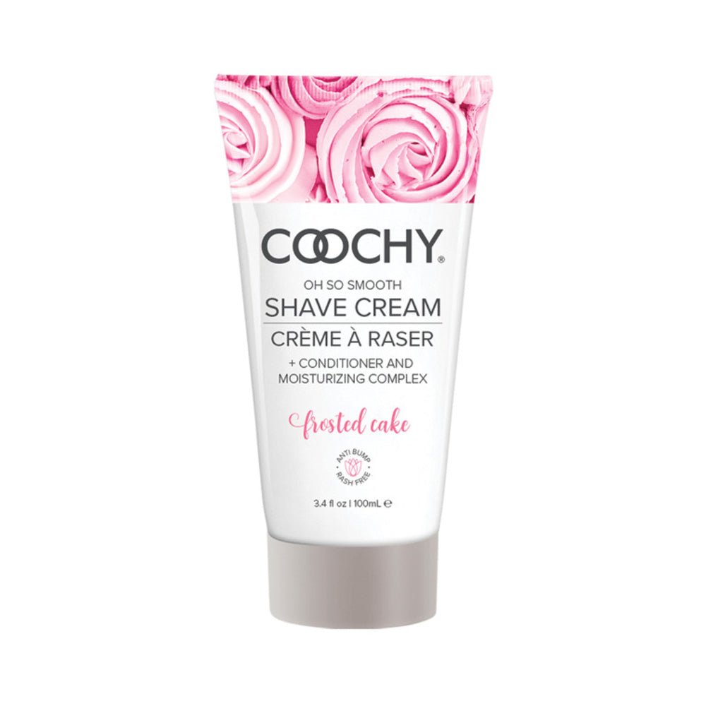Coochy Shave Cream Frosted Cake 3.4 fluid ounces-Coochy-Sexual Toys®