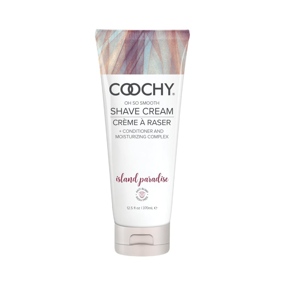 Coochy Shave Cream Island Paradise 12.5oz-Coochy-Sexual Toys®