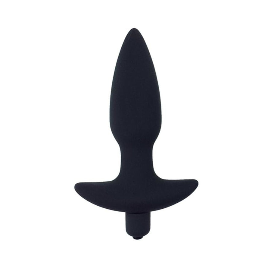 Corked 2 Waterproof Vibrating Medium Butt Plug - Black-Corked-Sexual Toys®