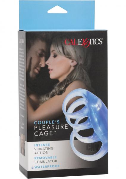 Couples Pleasure Cage Blue-blank-Sexual Toys®