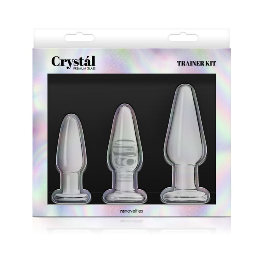 Crystal Tapered Kit Clear-NS Novelties-Sexual Toys®