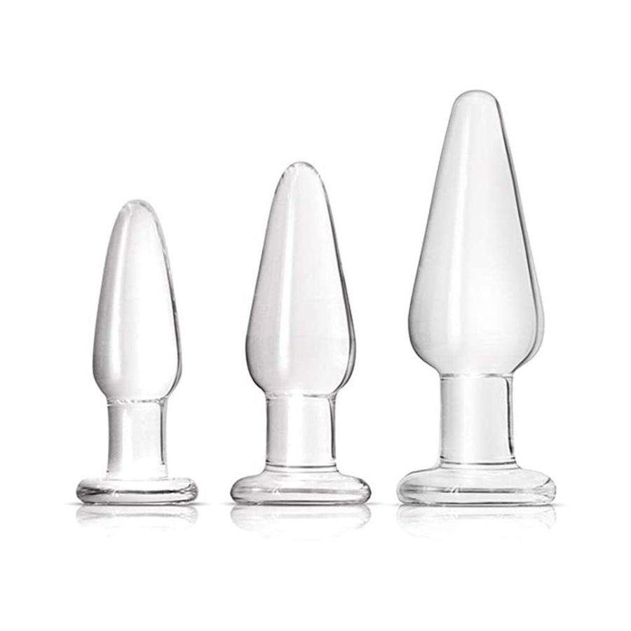 Crystal Tapered Kit Clear-NS Novelties-Sexual Toys®