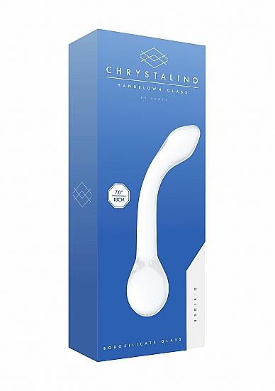 Crystalino G-Rider White Glass G-Spot Dildo-Shots Chrystalino-Sexual Toys®