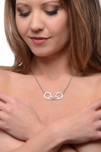 Cuff Her Handcuff Necklace-Master Series-Sexual Toys®