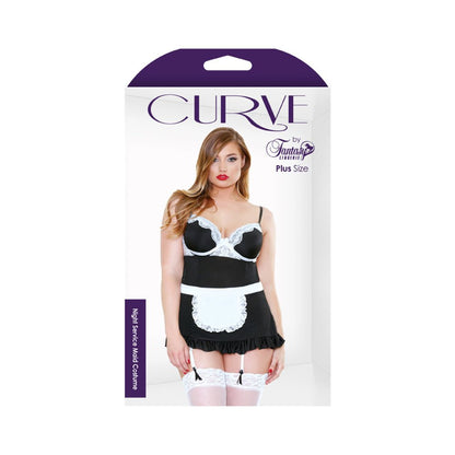 Curve Night Service Maid Bedroom Costume Panty 3X4X-blank-Sexual Toys®