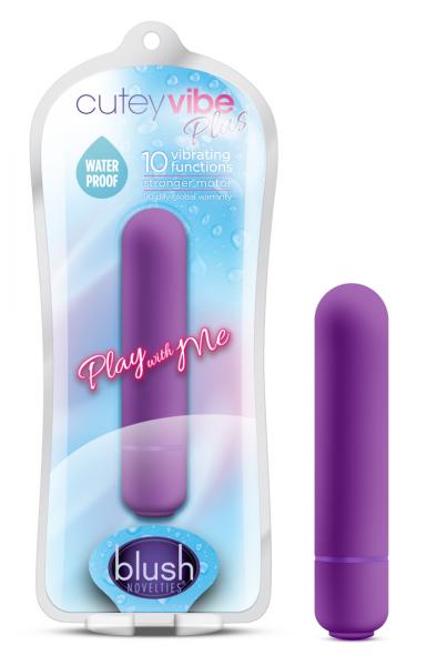 Cutey Vibe Plus Bullet Vibrator-Blush-Sexual Toys®