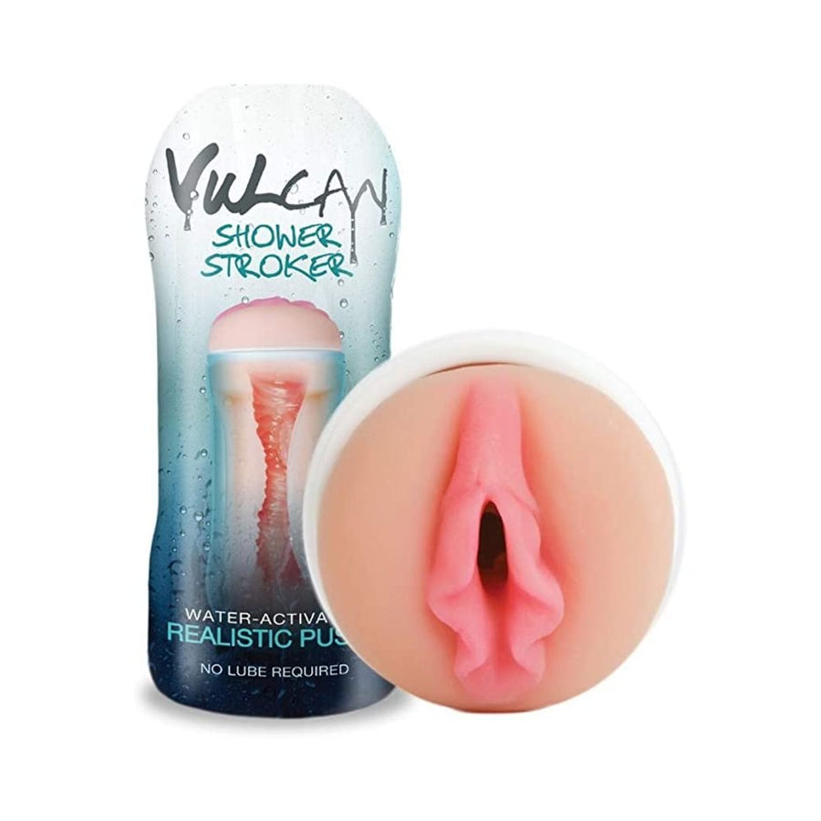 Cyberskin H2O Vulcan Shower Stroker Realistic Pussy-Topco-Sexual Toys®