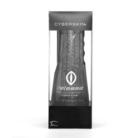 Cyberskin Release Deep Pussy Stroker Clear-Topco-Sexual Toys®