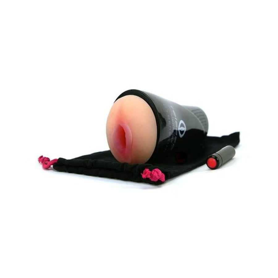Cyberskin Release Deep Pussy Stroker Vibrating-Topco-Sexual Toys®