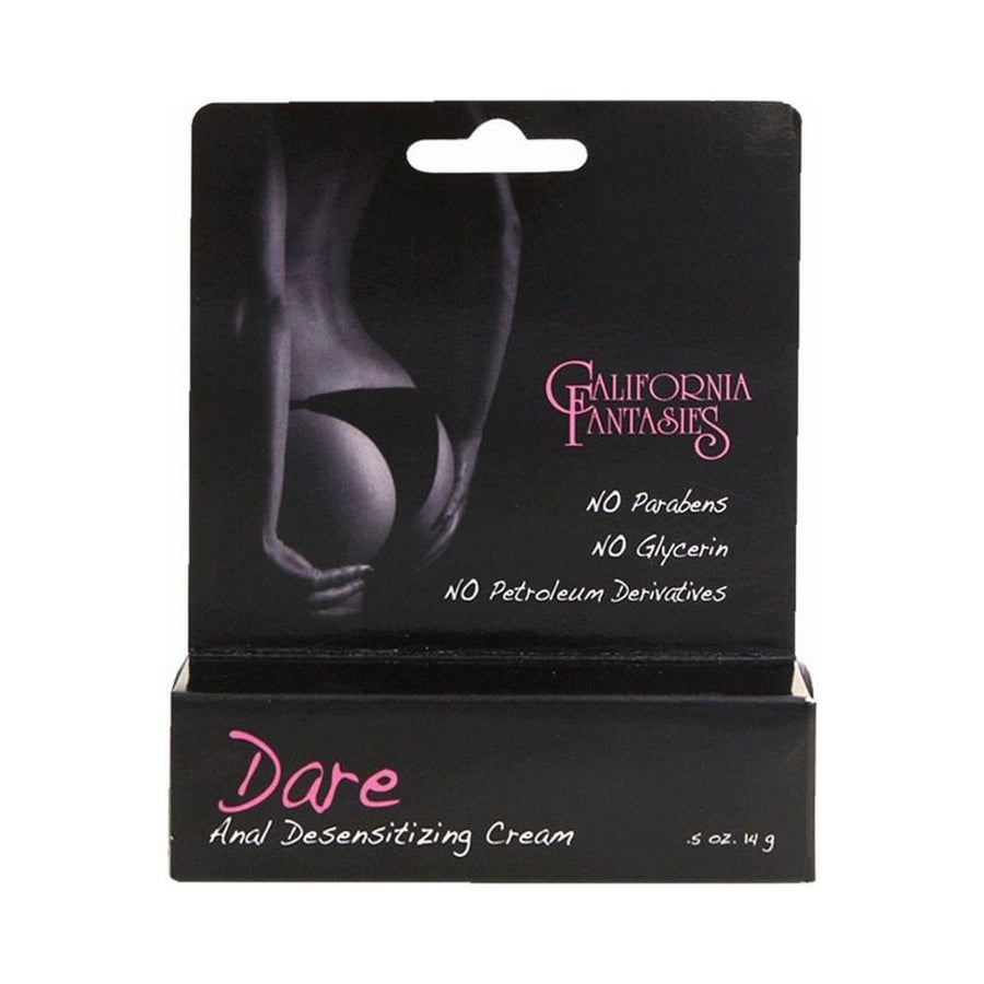 Dare Anal Desensitizing Cream .5oz Tube Boxed-California Fantasies-Sexual Toys®