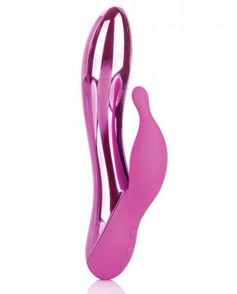 Dazzled Radiance Rabbit Style Vibrator Pink-DazzLED-Sexual Toys®