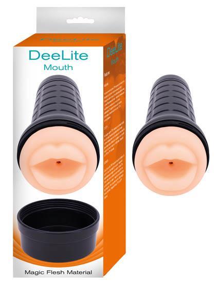Dee Lite Mouth Magic Flesh Material Beige-Dee Lite-Sexual Toys®