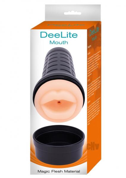 Dee Lite Mouth Magic Flesh Material Beige-Dee Lite-Sexual Toys®
