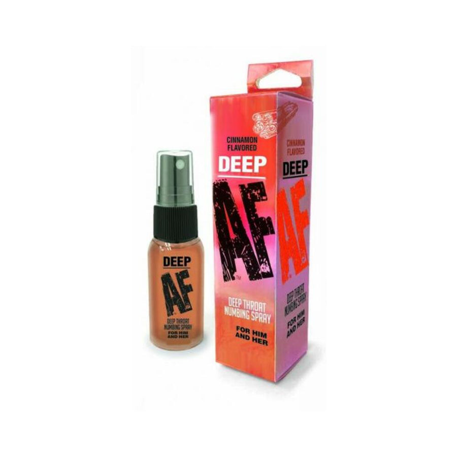 Deep AF Numbing Throat Spray Cinnamon-Little Genie-Sexual Toys®