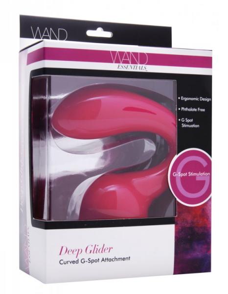 Deep Glider Wand Massager Attachment Pink-Wand Essentials-Sexual Toys®