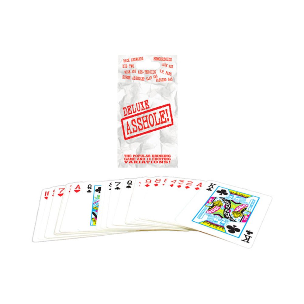 Deluxe Asshole Card Game Poker Size-Kheper Games-Sexual Toys®