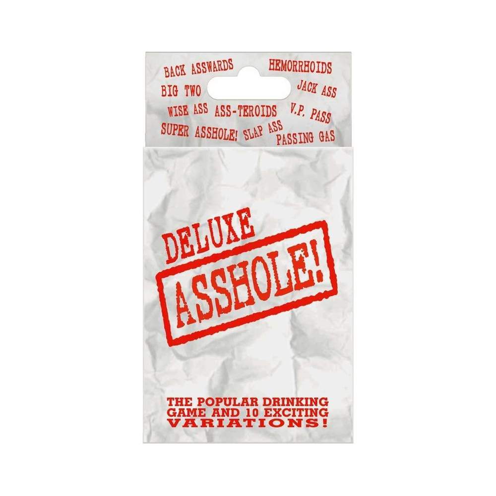 Deluxe Asshole Card Game Poker Size-Kheper Games-Sexual Toys®