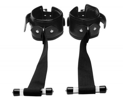 Deluxe Over The Door Restraint System Black-STRICT-Sexual Toys®
