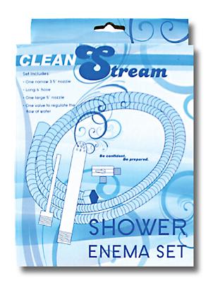 Deluxe Shower Enema System-Clean Stream-Sexual Toys®