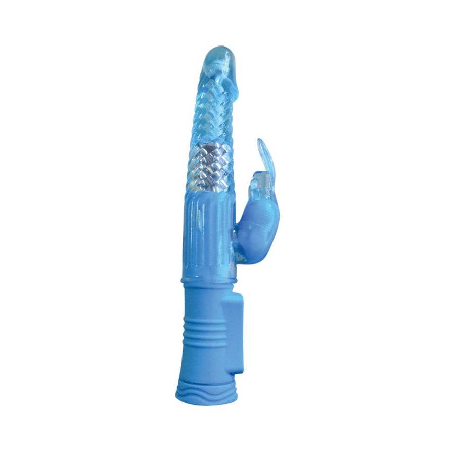 Deluxe Slim Rabbit Vibe Blue-NS Novelties-Sexual Toys®