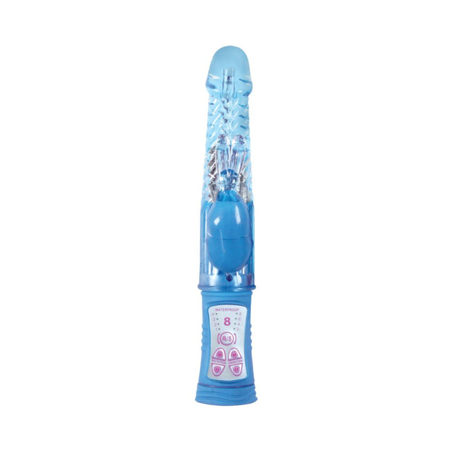 Deluxe Slim Rabbit Vibe Blue-NS Novelties-Sexual Toys®