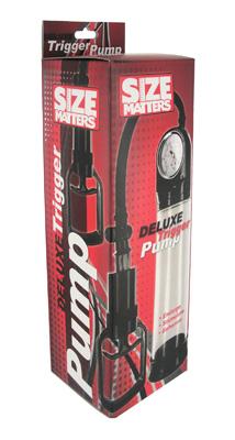 Deluxe Trigger Pump-Size Matters-Sexual Toys®