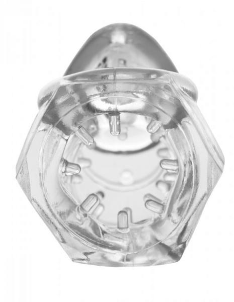 Detained 2.0 Restrictive Chastity Cage With Nubs-Master Series-Sexual Toys®