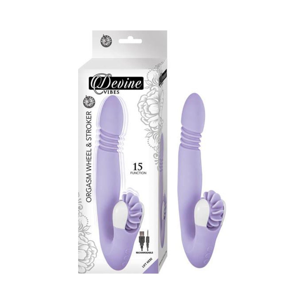 Devine Vibes Orgasm Wheel & Stroker-Nasstoys-Sexual Toys®