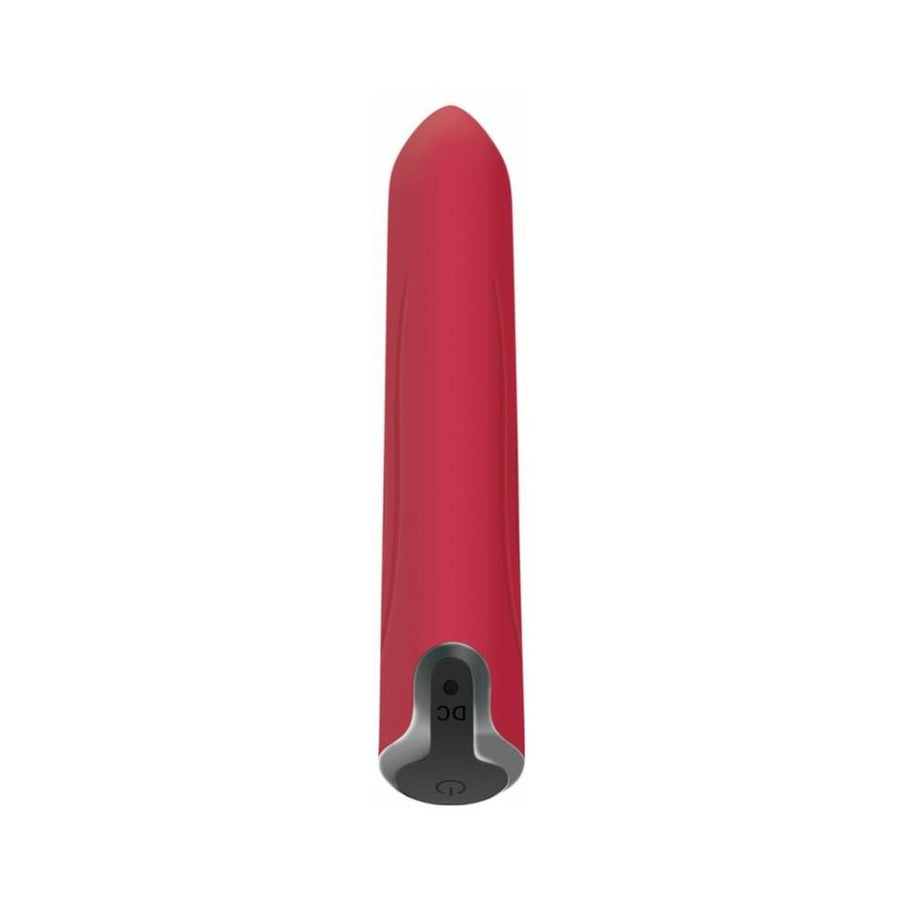 Diablo Rechargeable Bullet Vibrator Red-Zero Tolerance-Sexual Toys®