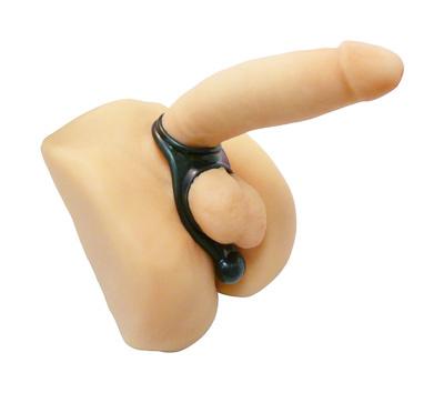 Diabolic Erection Enhancer Taint Stimulator	Black-Master Series-Sexual Toys®
