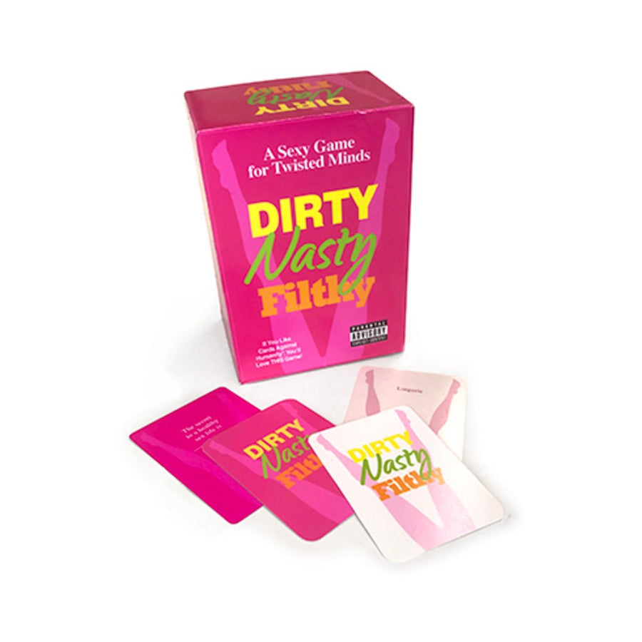 Dirty Nasty Filthy Card Game-Little Genie-Sexual Toys®