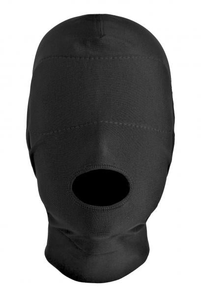 Disguise Open Mouth Hood With Padded Blindfold O/S-Master Series-Sexual Toys®