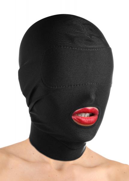 Disguise Open Mouth Hood With Padded Blindfold O/S-Master Series-Sexual Toys®