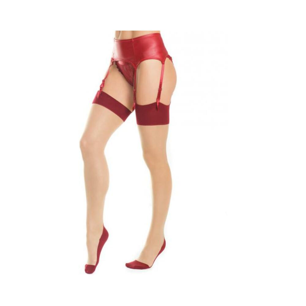 Diva Stocking Merlot Os Xl Hanging-blank-Sexual Toys®