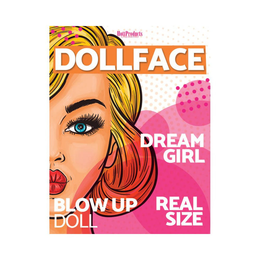 Doll Face Sex Doll Female-Hott Products-Sexual Toys®