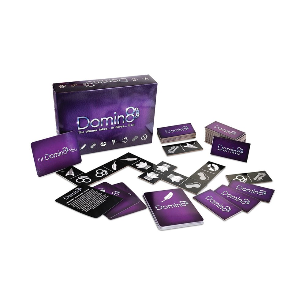 Domin8 Quickie Couples Game-blank-Sexual Toys®