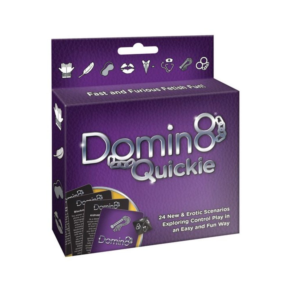 Domin8 Quickie Couples Game-blank-Sexual Toys®