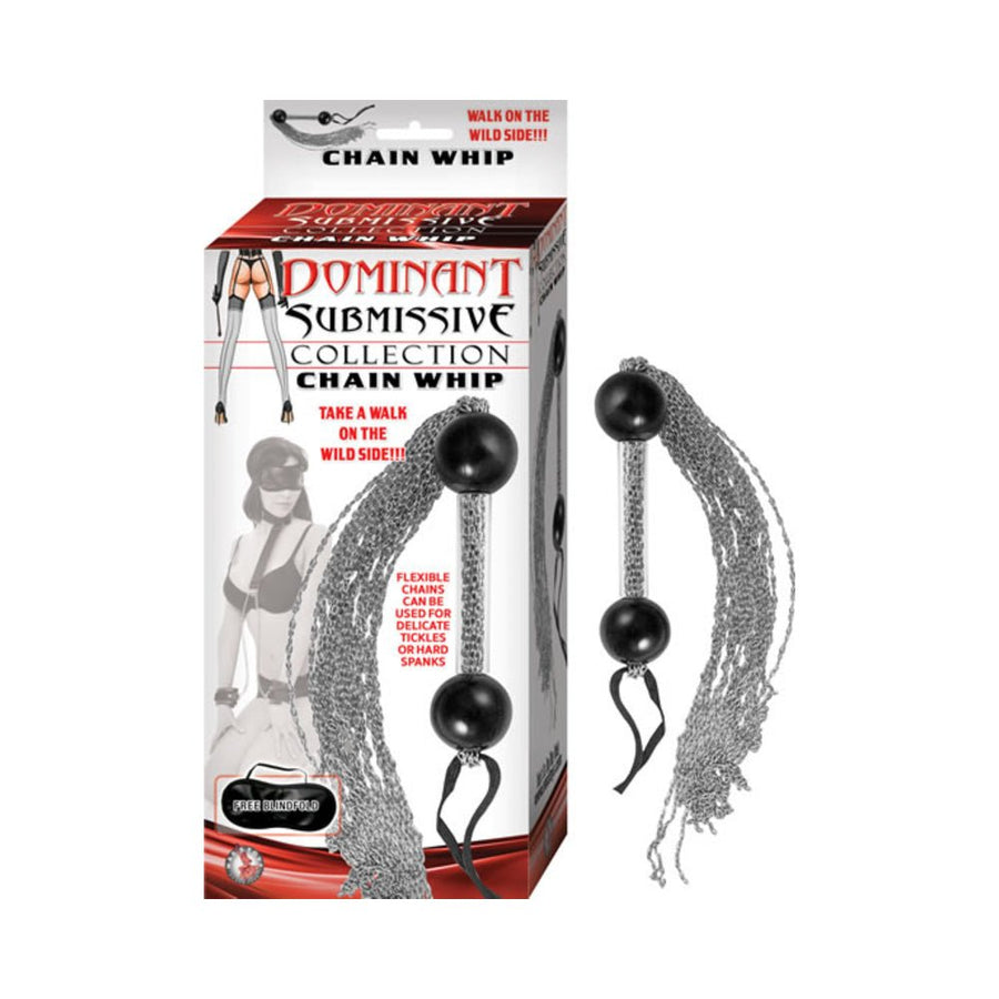 Dominant Submissive Collection Chain Whip-Nasstoys-Sexual Toys®