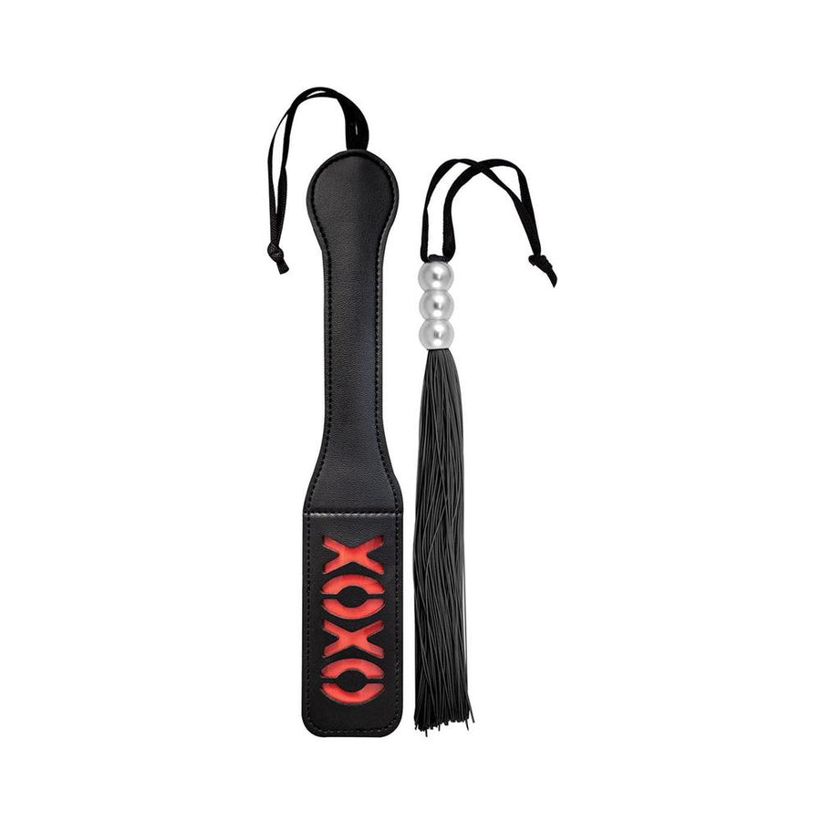 Dominant Submissive Collection Paddle &amp; Whip-Nasstoys-Sexual Toys®