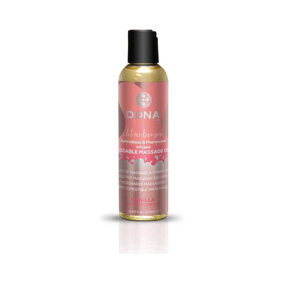 Dona Kissable Massage Oil Vanilla Buttercream 3.75oz-blank-Sexual Toys®