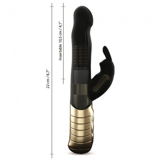 Dorcel Baby Rabbit Black & Gold-Lovely Planet-Sexual Toys®