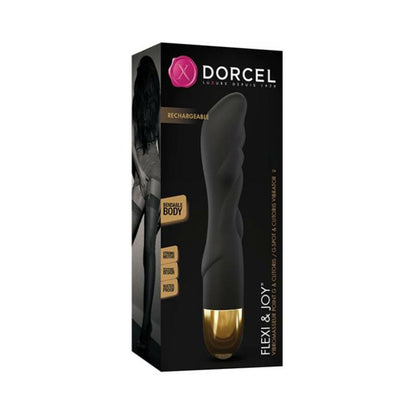 Dorcel Flexi &amp; Joy Rechargeable Vibrator-Lovely Planet-Sexual Toys®